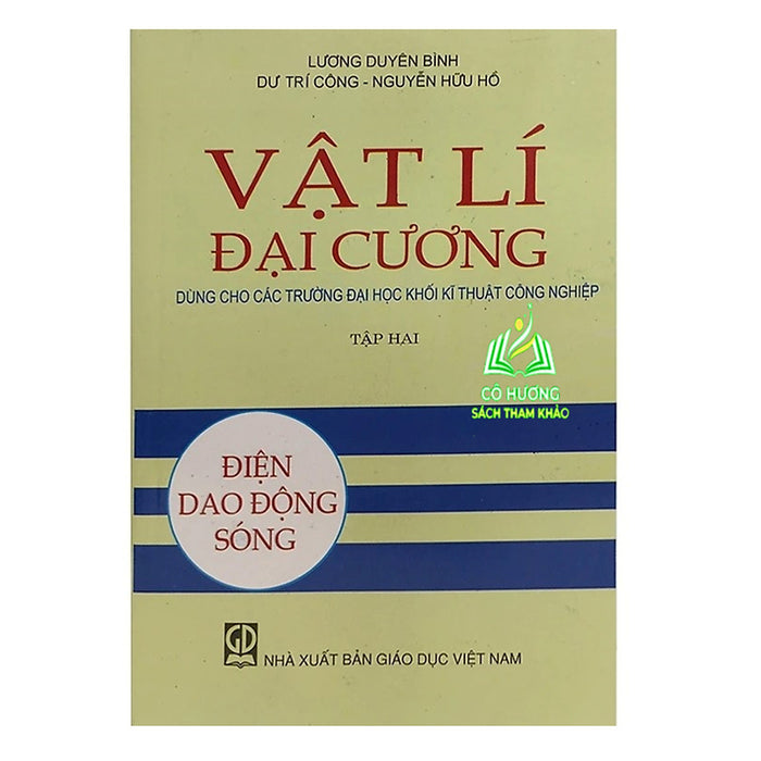 Sách - Vật Lí Đại Cương Tập 2 - Điện Dao Động Sóng (Dn)