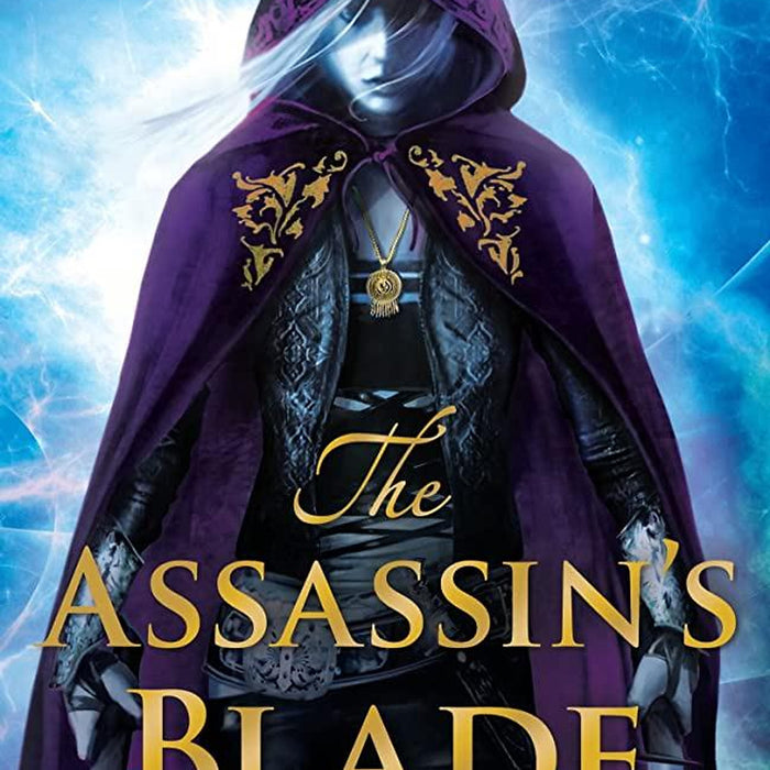 Tiểu Thuyết Fantasy Tiếng Anh: The Assassin'S Blade