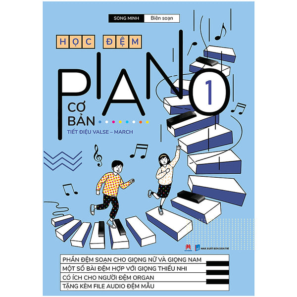 Học Đệm Piano Cơ Bản - Phần 1 (Tb 2020)