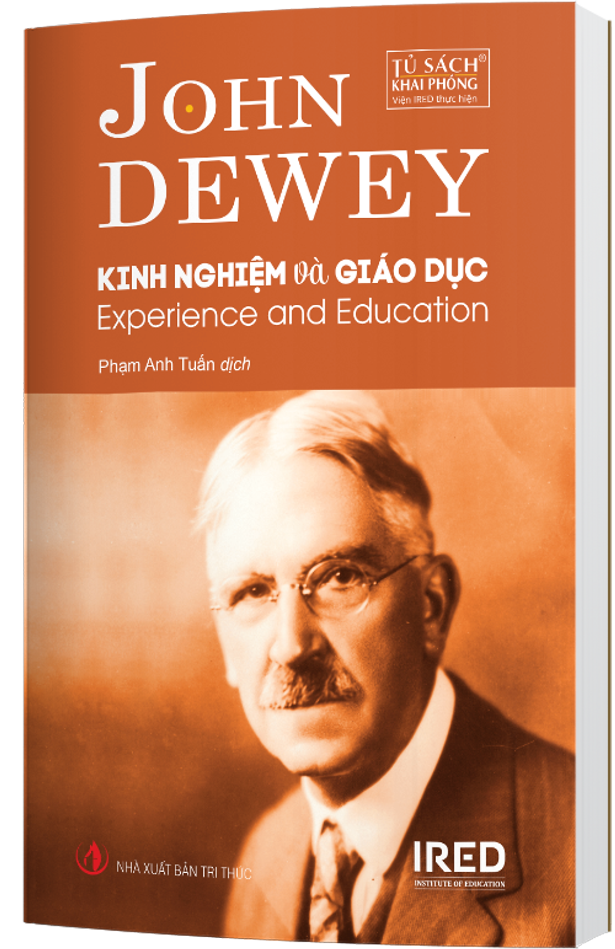 Sách Ired Books - Kinh Nghiệm Và Giáo Dục (Experience And Education) - John Dewey