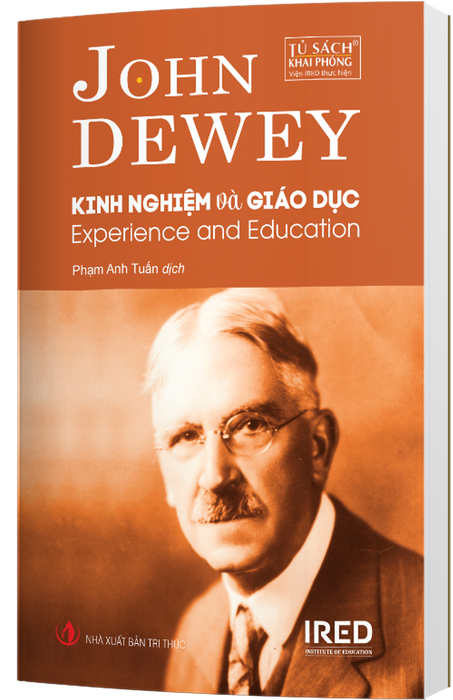 Sách Ired Books - Kinh Nghiệm Và Giáo Dục (Experience And Education) - John Dewey