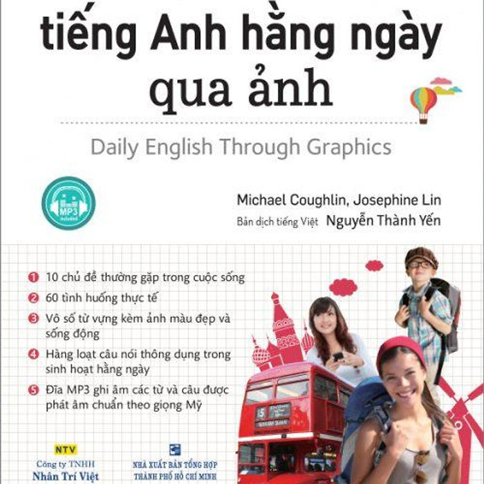 Học Nhanh Tiếng Anh Hằng Ngày Qua Ảnh (Kèm Đĩa Mp3)