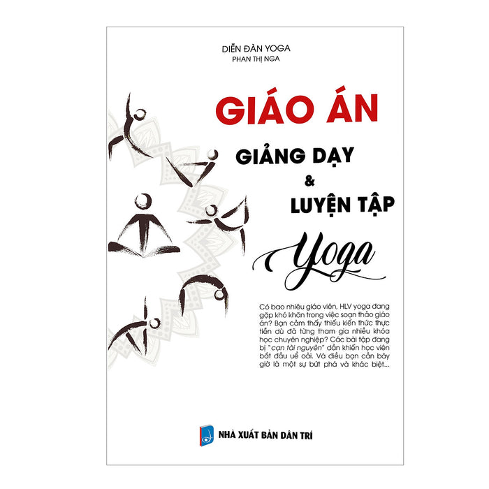 Sách Giáo Án Giảng Dạy Và Luyện Tập Yoga