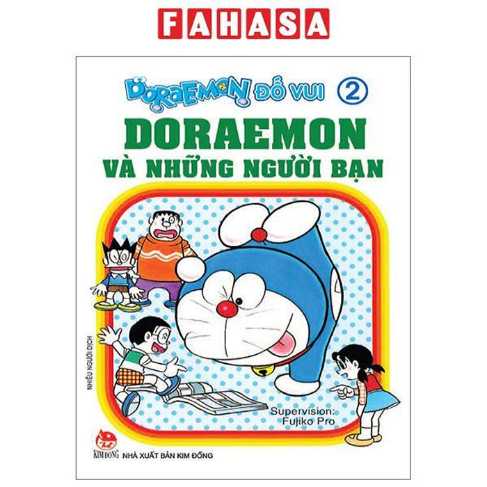 Doraemon Đố Vui - Tập 2: Doraemon Và Những Người Bạn (Tái Bản 2023)