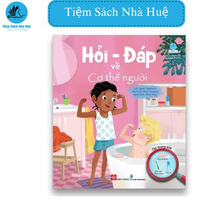 Sách Hỏi - Đáp Về Cơ Thế Người, Thiếu Nhi, Đinh Tị