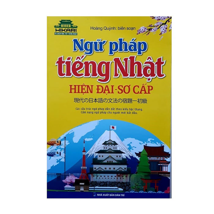 Ngữ Pháp Tiếng Nhật Hiện Đại - Sơ Cấp (Tái Bản 2019) Tặng Bookmark