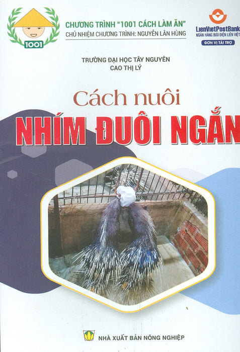 Cách Nuôi Nhím Đuôi Ngắn