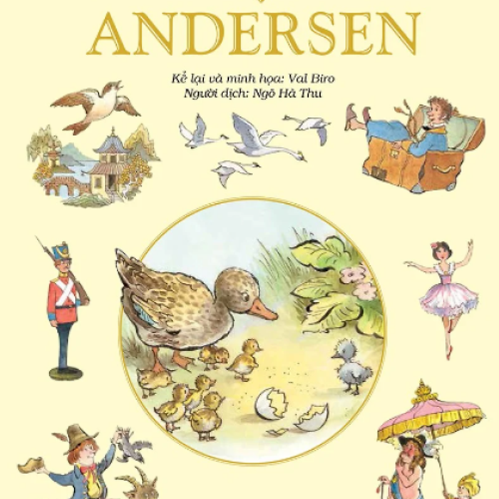 Sách - Truyện Cổ Andersen