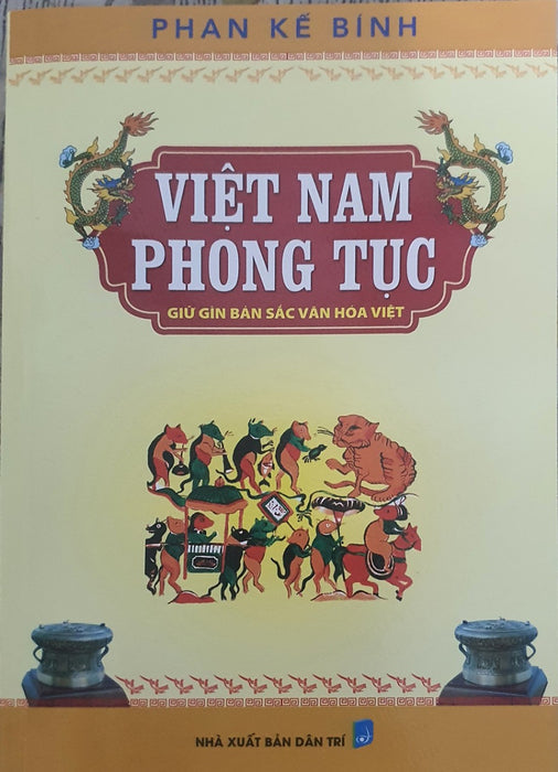 Việt Nam Phong Tục -  Tái Bản 2022