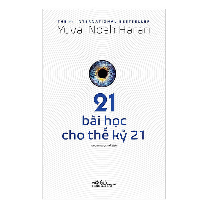 Sách [Mới Phát Hành] : 21 Bài Học Cho Thế Kỷ 21 (Tặng Kèm Postcard Greenlife)