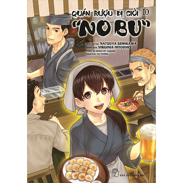 Quán Rượu Dị Giới "Nobu" - Tập 10