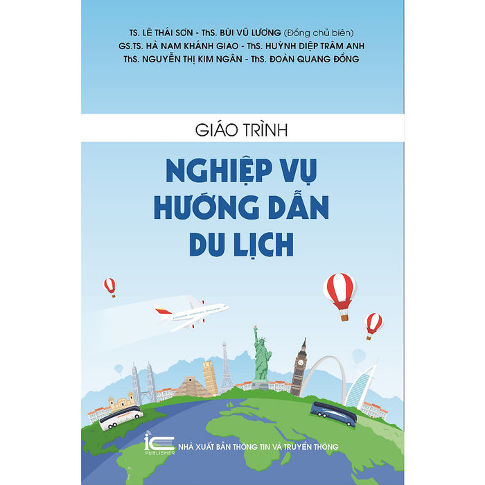 Giáo Trình Nghiệp Vụ Hướng Dẫn Du Lịch