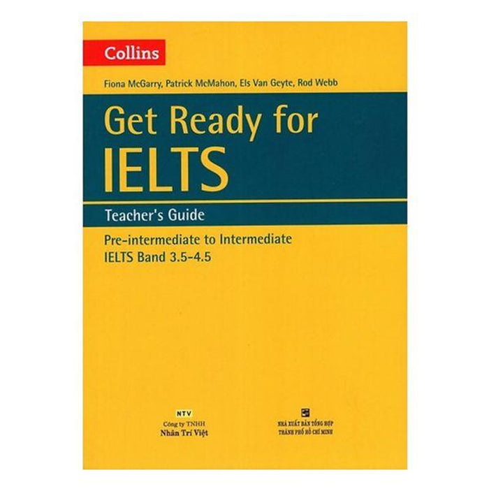 Collins Get Ready For Ielts Teacher'S Guide