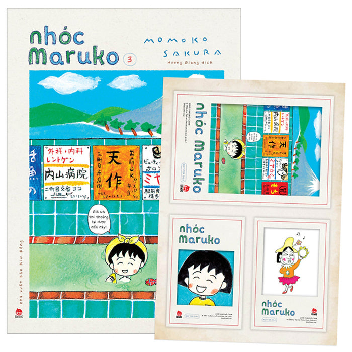 Nhóc Maruko - Tập 3 - Tặng Kèm Set Card Polaroid