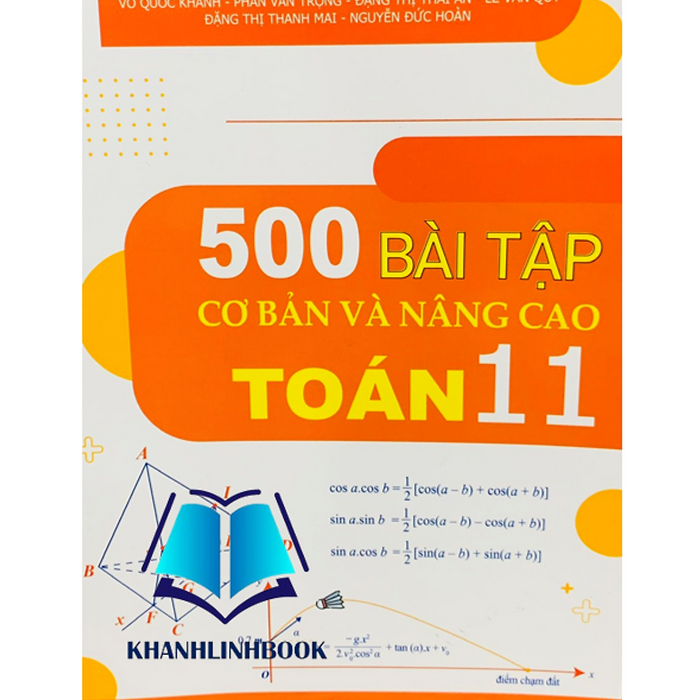 Sách - 500 Bài Tập Cơ Bản Và Nâng Cao Toán 11