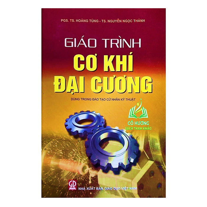 Sách - Giáo Trình Cơ Khí Đại Cương (Dn)