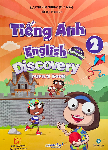 Tiếng Anh Lớp 4 Discovery (Pupil'S Book+Activity Book)