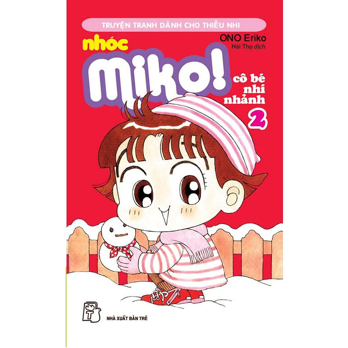 Nhóc Miko 02 (Tái Bản 2023)  - Bản Quyền