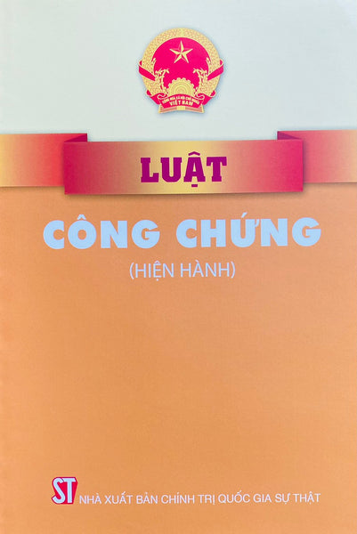 Luật Công Chứng ( Hiện Hành )