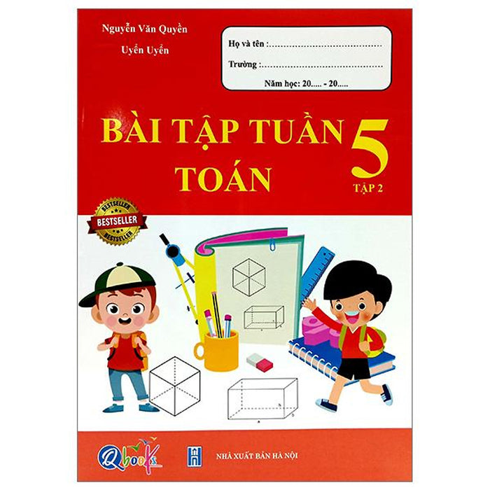 Bài Tập Tuần Toán 5 - Tập 2 (2022)