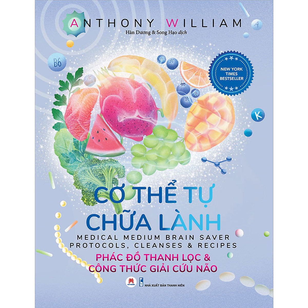 Cơ Thể Tự Chữa Lành: Phác Đồ Thanh Lọc & Công Thức Giải Cứu Não