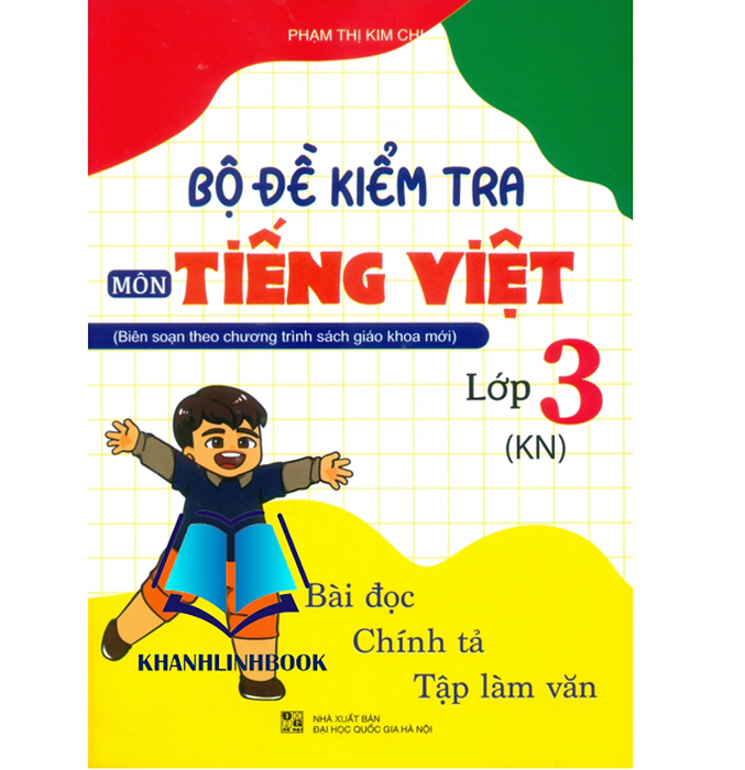 Sách - Bộ Đề Kiểm Tra Môn Tiếng Việt Lớp 3 (Kn)