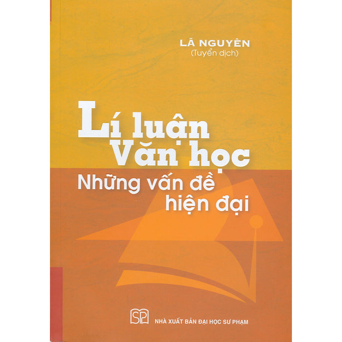 Lí Luận Văn Học Những Vấn Đề Hiện Đại