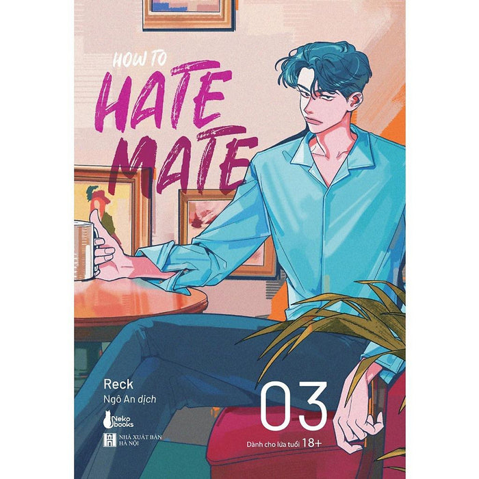 Truyện Tranh Màu How To Hate Mate  - Tập 3