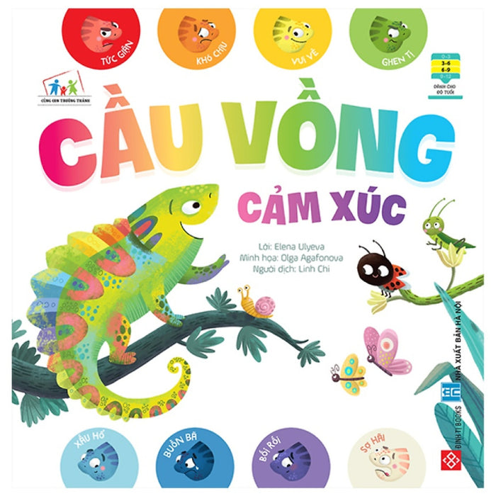 Cùng Con Trưởng Thành - Cầu Vồng Cảm Xúc _Dti