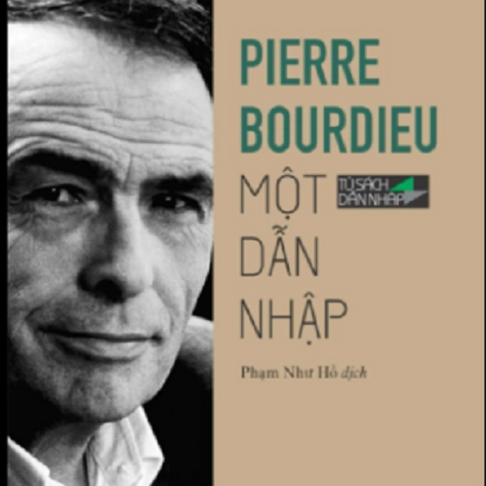 Sách - Pierre Bourdieu - Một Dẫn Nhập
