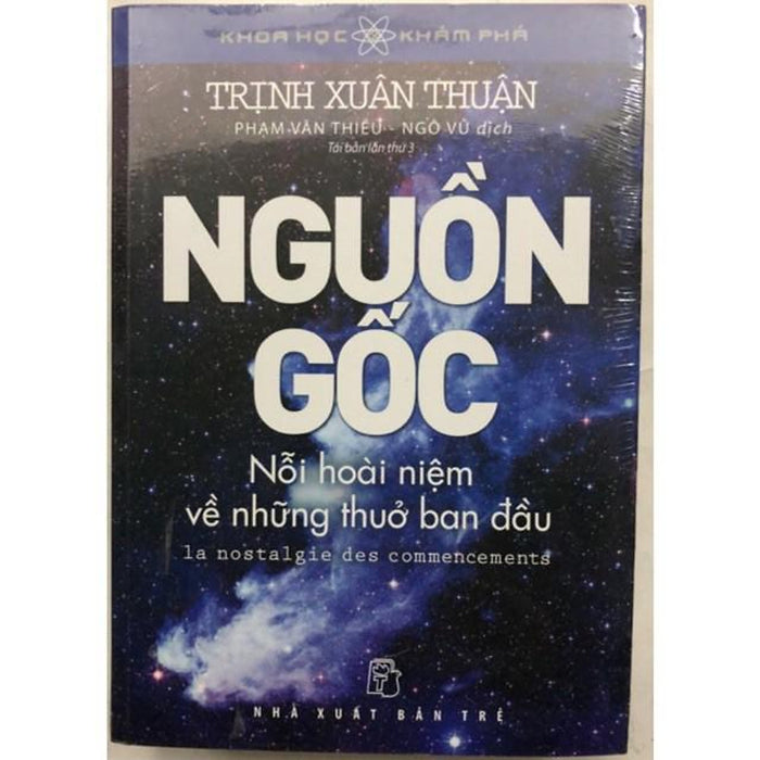 Sách - Nguồn Gốc ( Nỗi Hoài Niệm Về Những Thuở Ban Đầu )