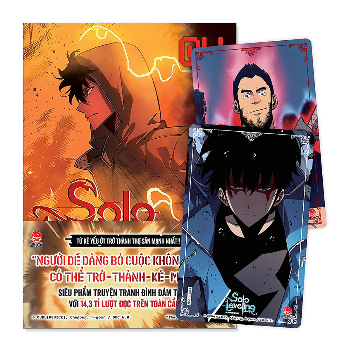Solo Leveling - Tôi Thăng Cấp Một Mình - Tập 4 [Tặng Kèm Obi + Bộ Đôi Pvc Card]