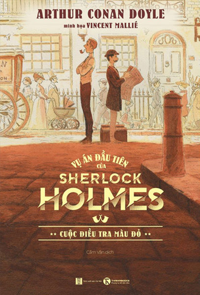 Vụ Án Đầu Tiên Của Sherlock Holmes: Cuộc Điều Tra Màu Đỏ _Tha
