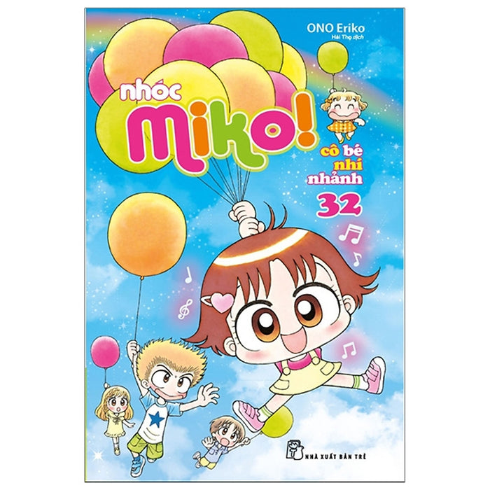 Nhóc Miko! Cô Bé Nhí Nhảnh - Tập 32