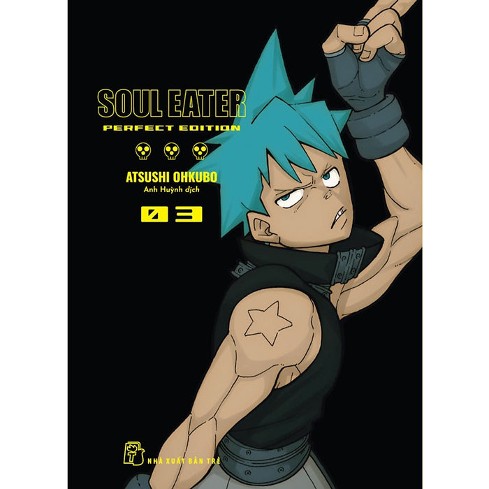 Soul Eater 03-Cuốn Truyện Tranh Về Cuộc Phiêu Lưu Của Maka Albarn