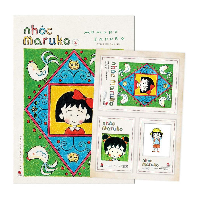 Truyện Tranh Nhóc Maruko - Tập 2 - Tặng Kèm Set Card Polaroid - Nxb Kim Đồng