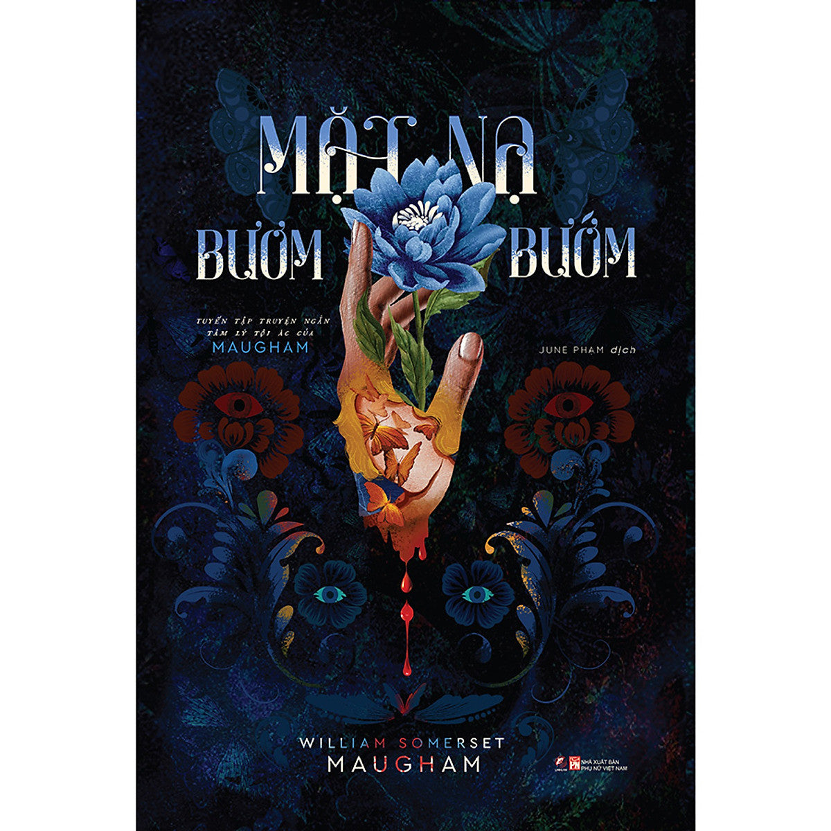 Mặt Nạ Bươm Bướm