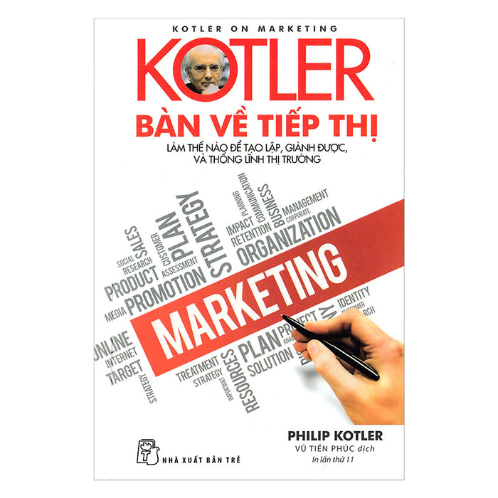 Kotler Bàn Về Tiếp Thị (Tái Bản 2019)