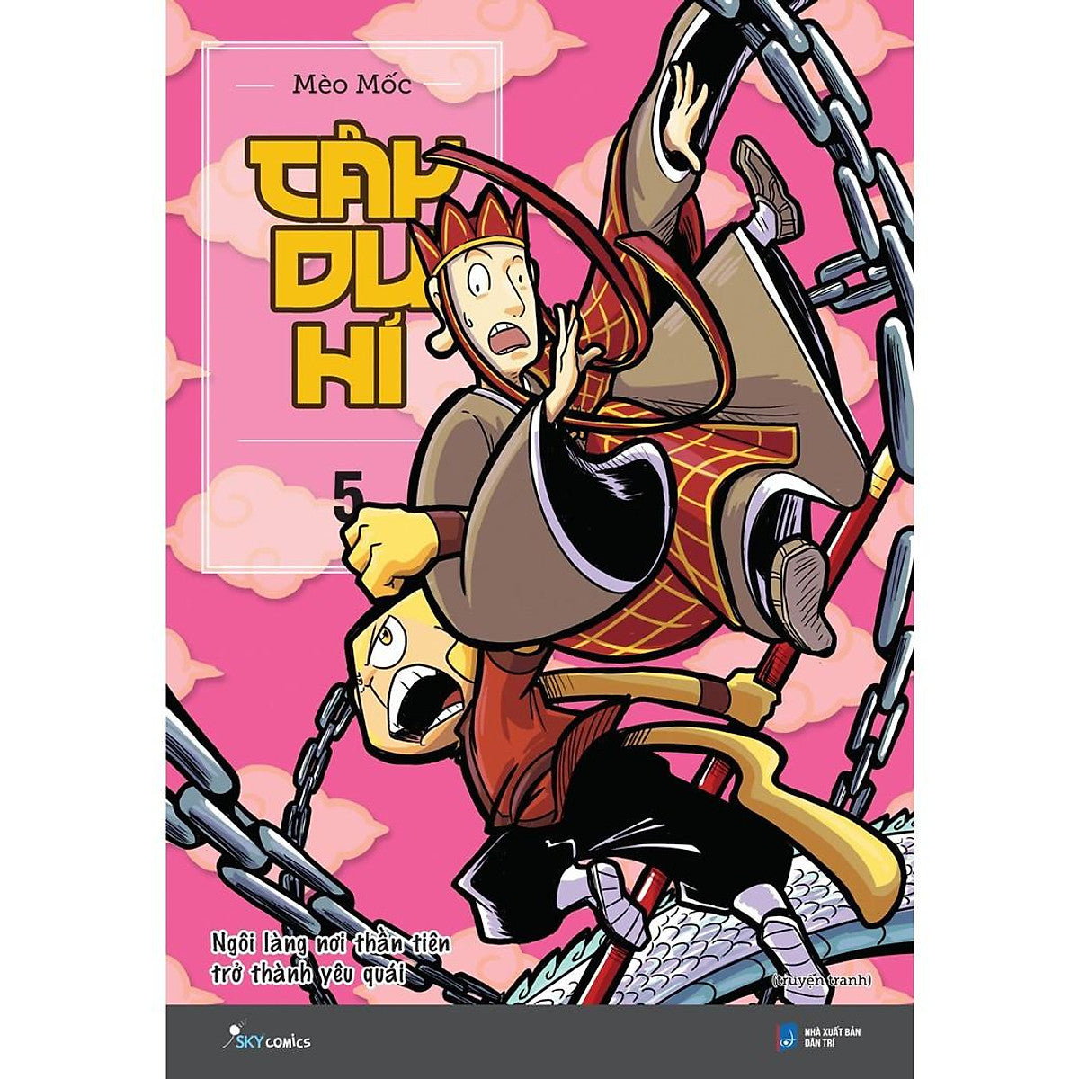 Sách - Tây Du Hí Tập 5 Ngôi Làng Nơi Thần Tiên Trở Thành Yêu Quái - Azbook