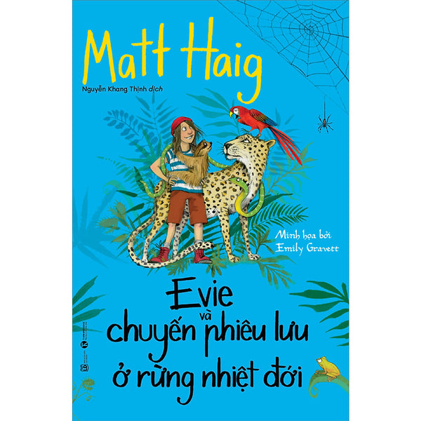 Evie Và Chuyến Phiêu Lưu Ở Rừng Nhiệt Đới