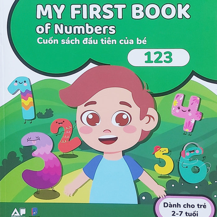 My First Books Of Number - Cuốn Sách Đầu Tiên Của Bé 123