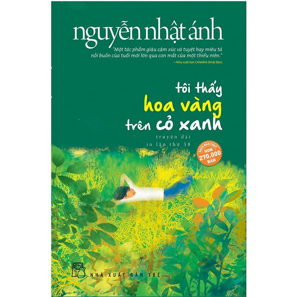 Tôi Thấy Hoa Vàng Trên Cỏ Xanh (Top Những Cuốn Sách Bán Chạy Của Nguyễn Nhật Ánh - Tặng Kèm Postcard Green Life)