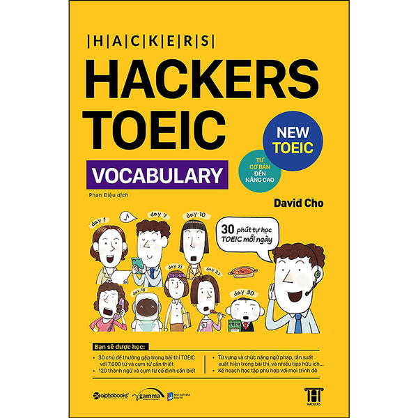 Hackers Toeic Vocabulary (Tái Bản)