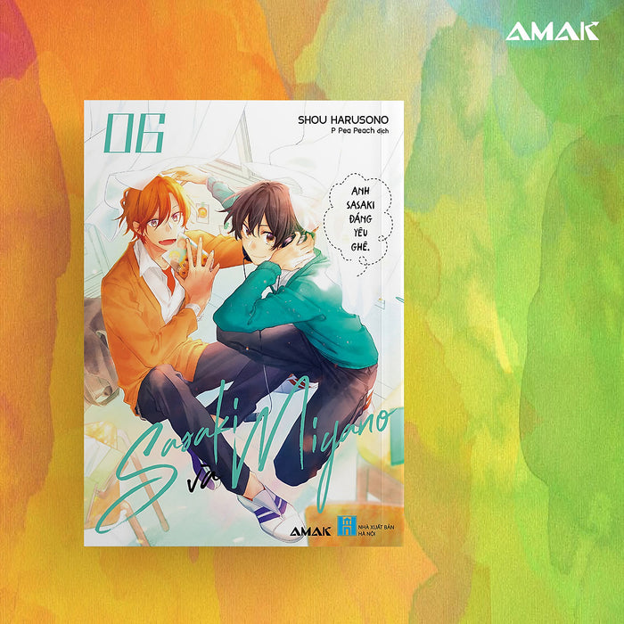 [Manga] Sasaki Và Miyano - Tập 6 - Amakbooks