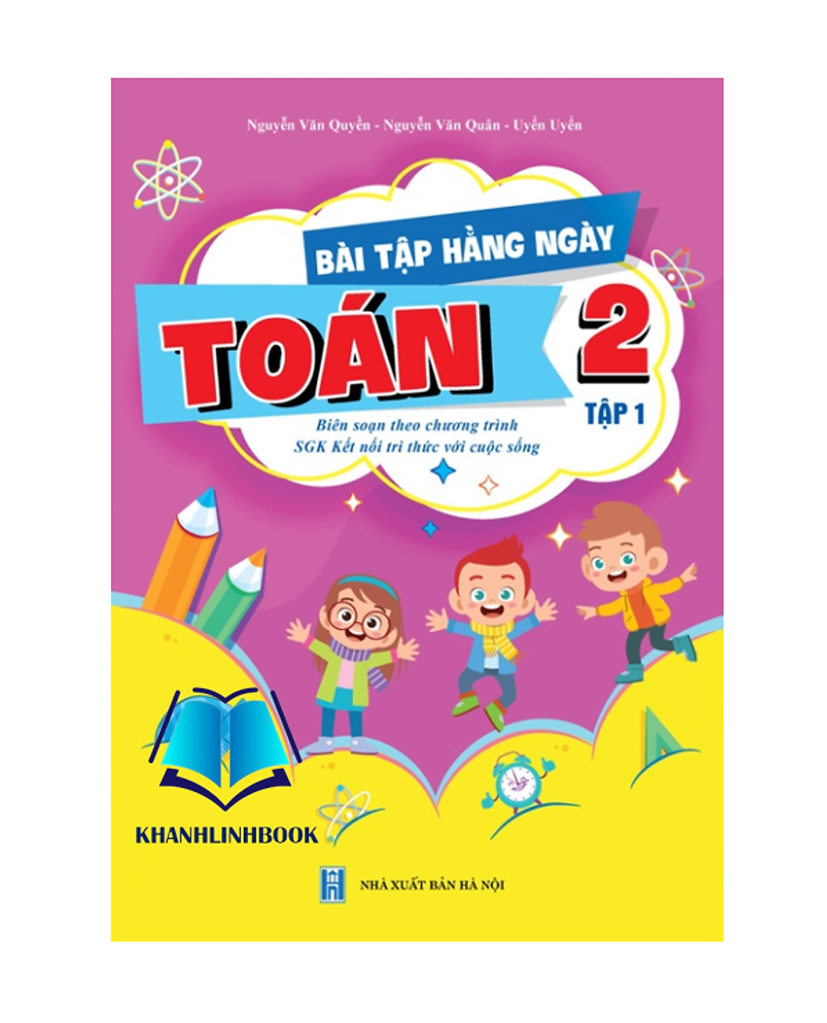 Sách - Bài Tập Hằng Ngày Toán Lớp 2 - Tập 1 - Kết Nối Tri Thức Với Cuộc Sống