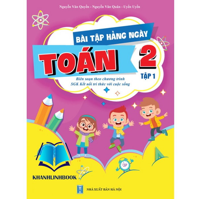 Sách - Bài Tập Hằng Ngày Toán Lớp 2 - Tập 1 - Kết Nối Tri Thức Với Cuộc Sống