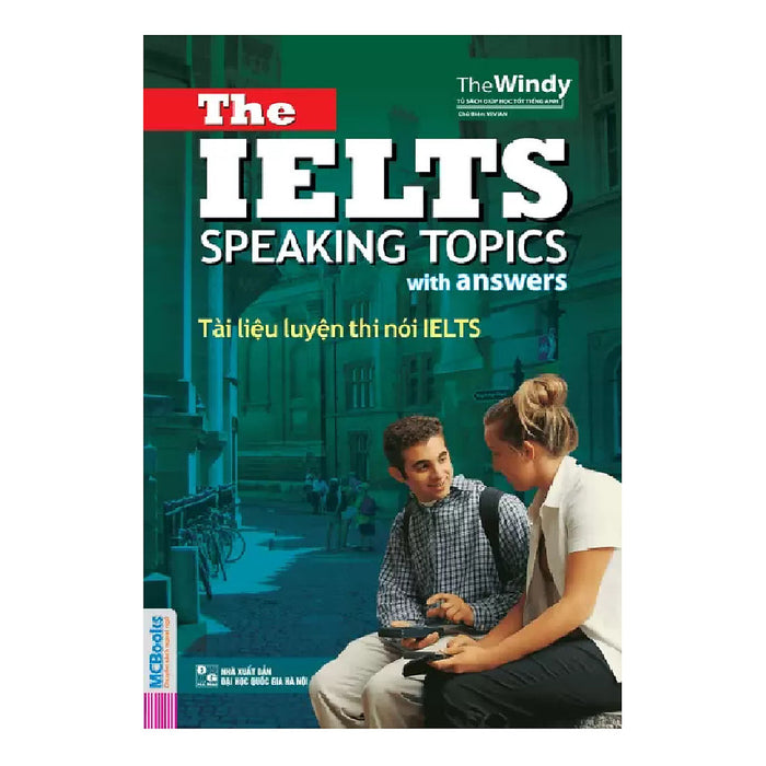 Sách - The Ielts Speaking Topics - Tài Liệu Luyện Thi Nói Ielts  (Tái Bản Mới Nhất 2020 ) Pb