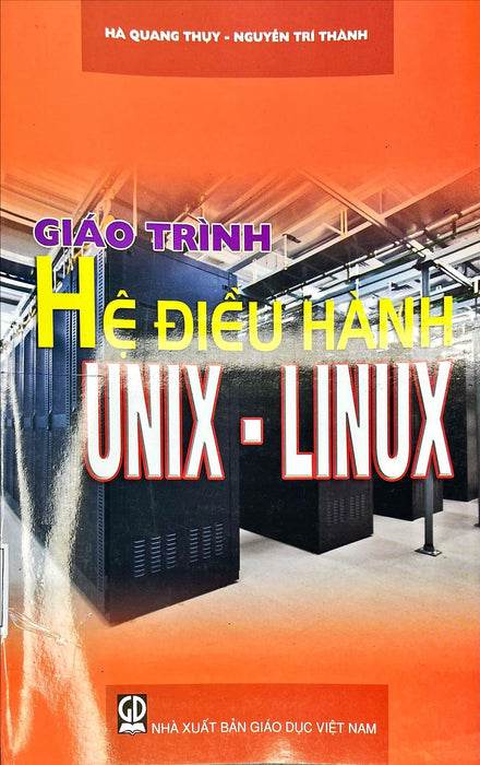 Giáo Trình Hệ Điều Hành Unix - Linux