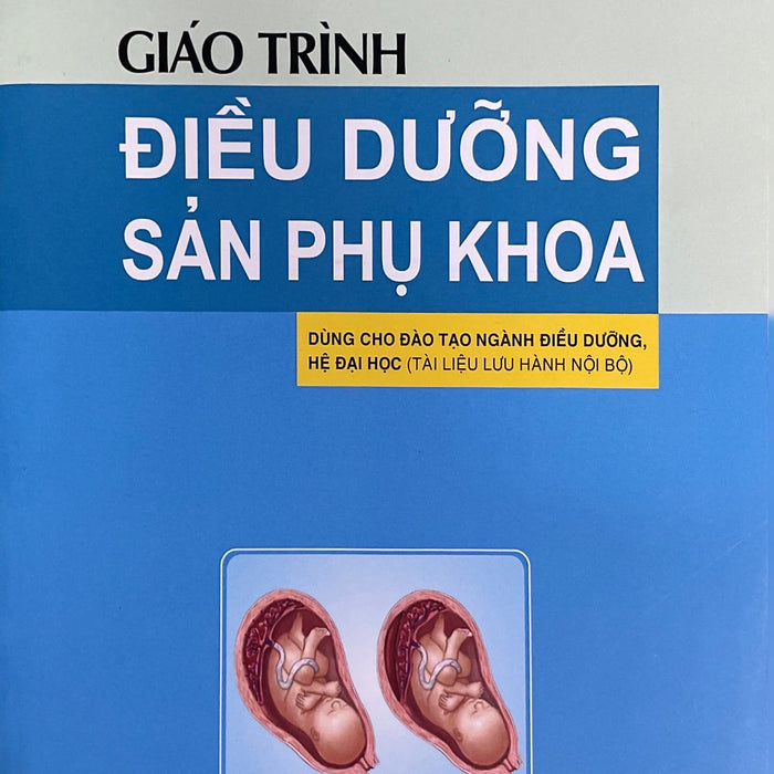 Giáo Trình Điều Dưỡng Sản Phụ Khoa