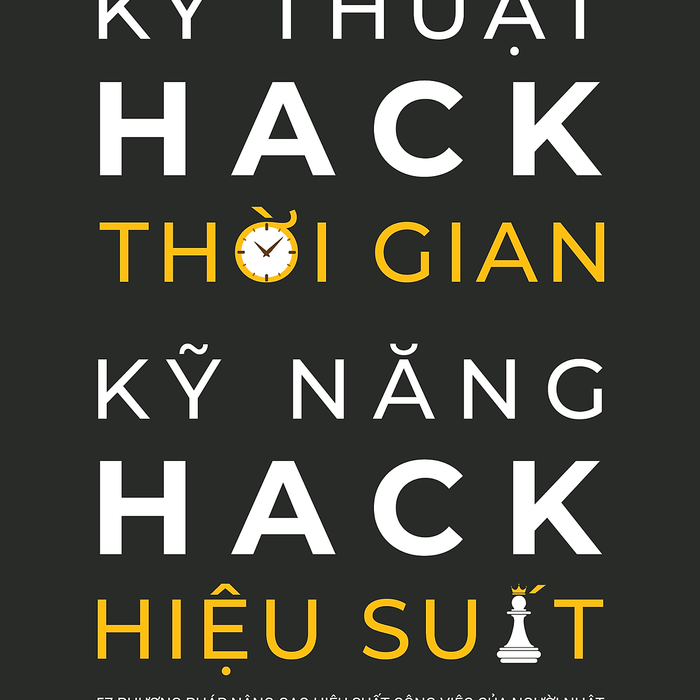 Kỹ Thuật Hack Thời Gian, Kỹ Năng Hack Hiệu Suất